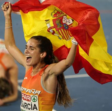 marta garcia bronce roma europeo atletismo