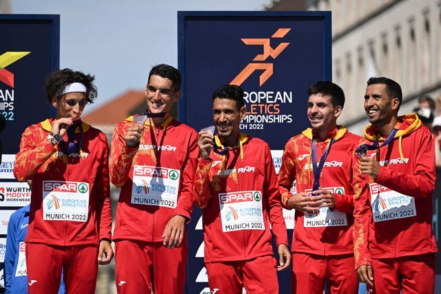 espana, bronce por equipos en maraton