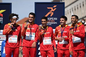 espana, bronce por equipos en maraton