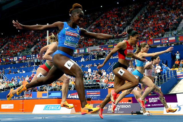 european athletics indoor championships day four