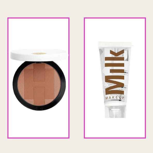How to apply bronzer for smooth application