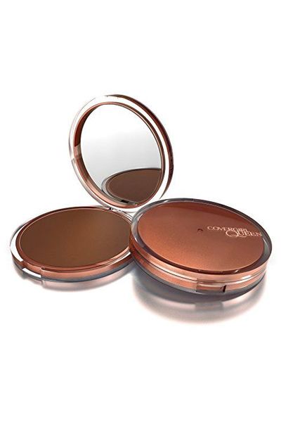 Product, Cosmetics, Beauty, Brown, Face powder, Metal, Beige, Material property, Copper, Powder, 