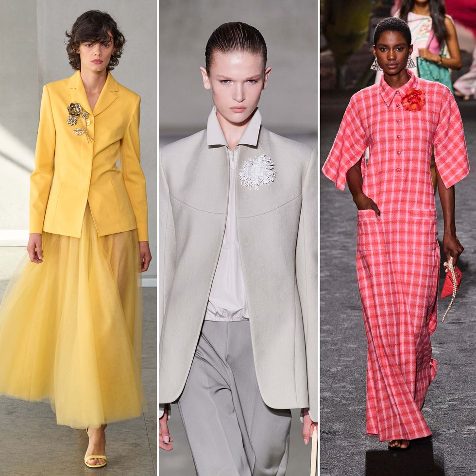 Why brooches are back for SS24