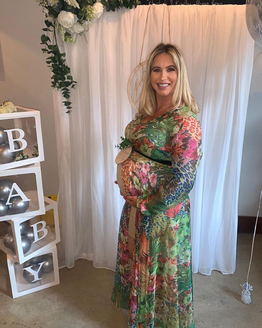 EastEnders star Brooke Kinsella gives birth to baby girl