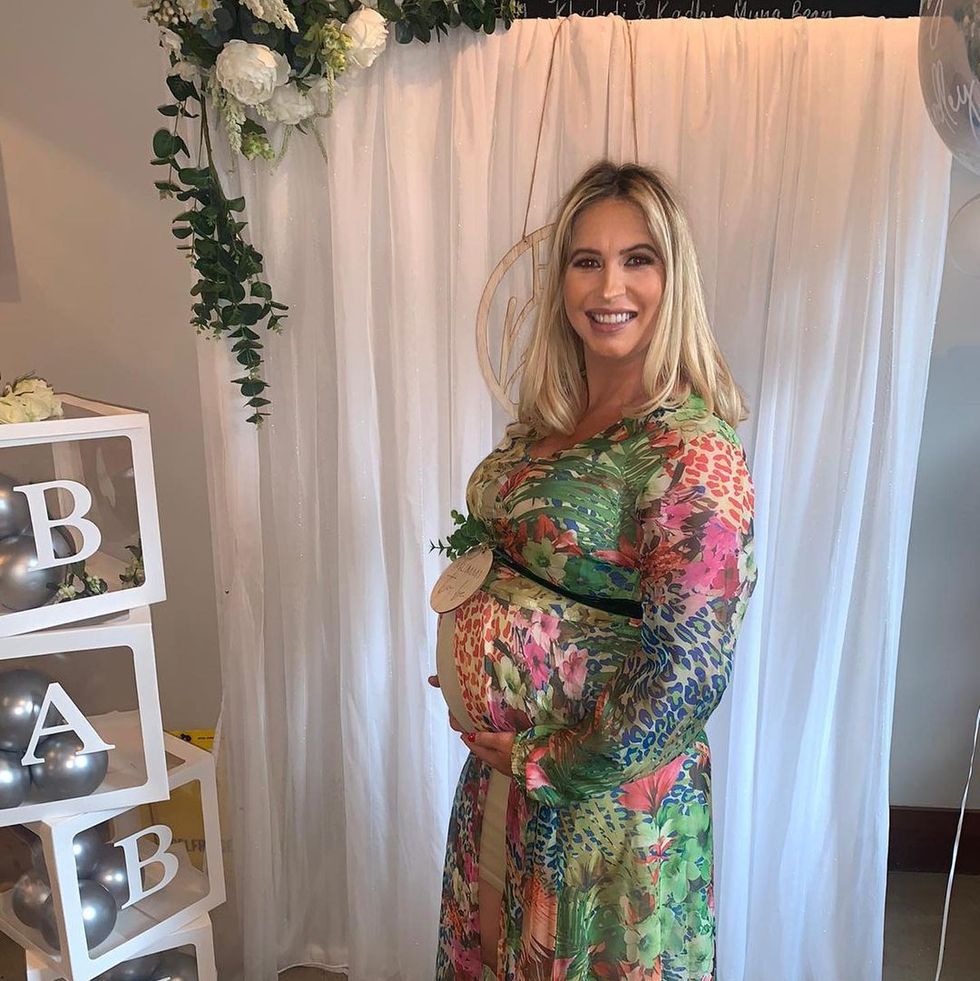 EastEnders star Brooke Kinsella gives birth to baby girl