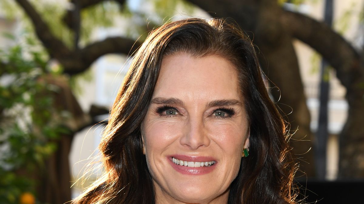Brooke Shields Shows Off Her Incredibly Toned Arms In New IG Pic