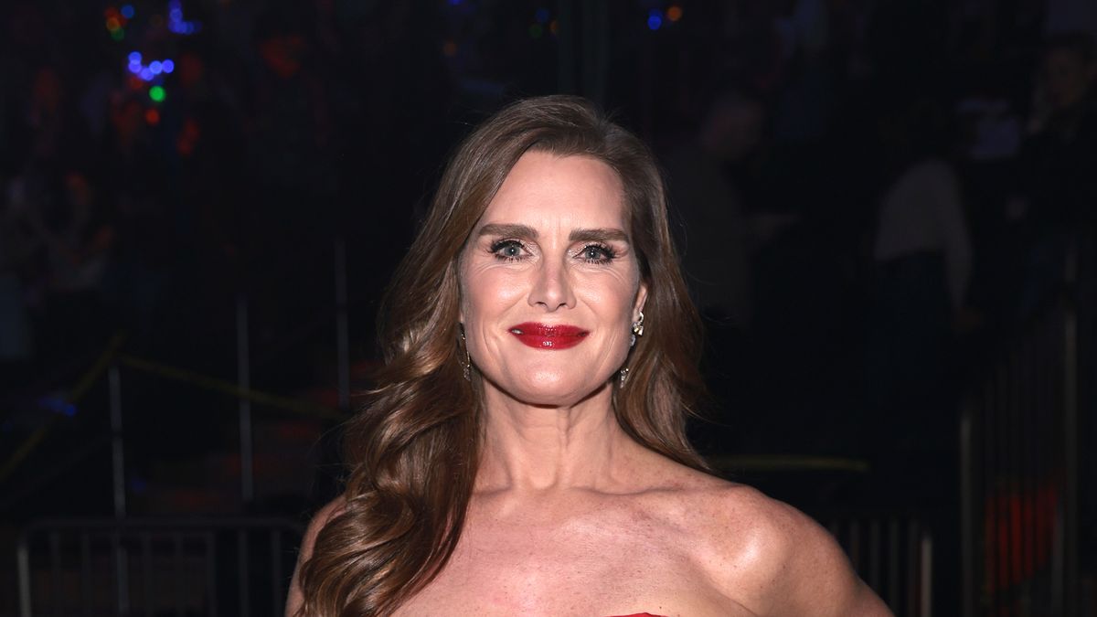 Brooke Shields models Calvin Klein lingerie 37 years after iconic jeans ads