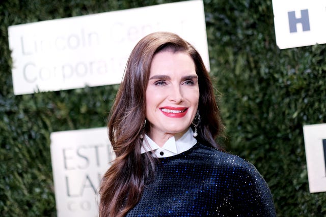 Brooke Shields Shares the Eye Cream She Loves to Help Fine Lines