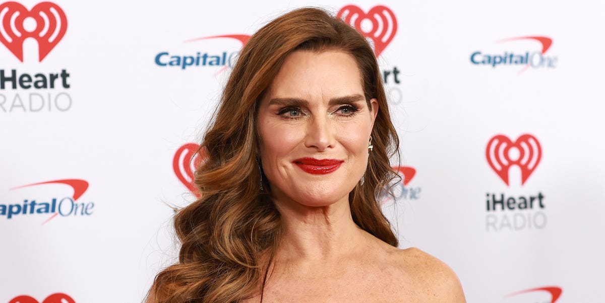 Brooke Shields, 57, Shares Her Go-To Moisturizer for ‘Glowy’ Skin