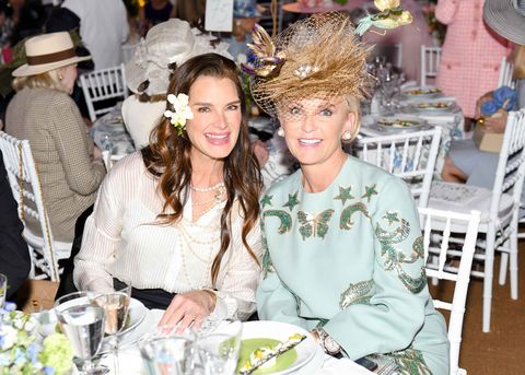 Central Park Conservancy Hat Lunch 2019
