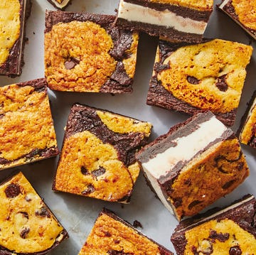 Brookie Ice Cream Sandwiches ice cream sandwiches with brownies and chocolate chip cookies