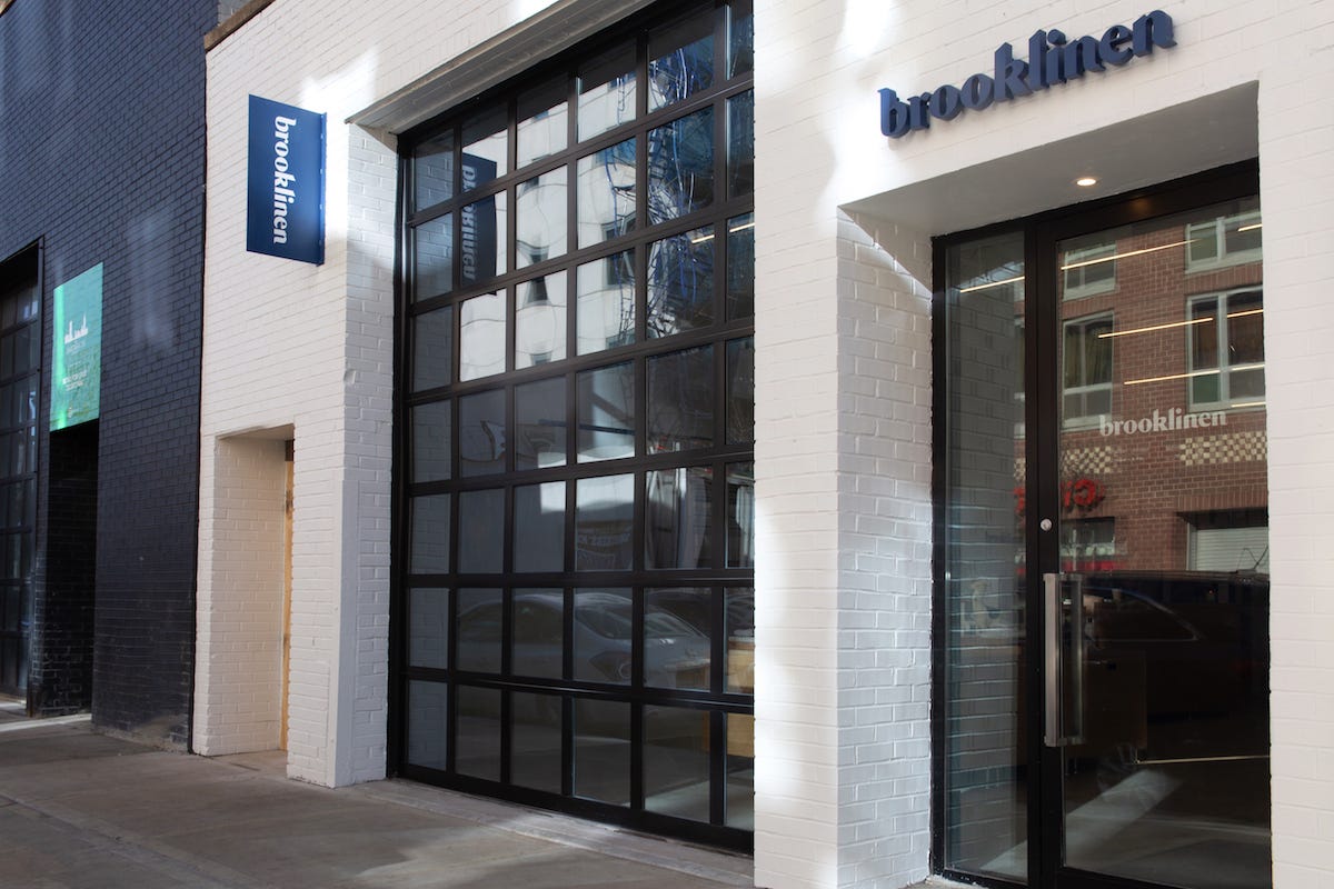 Brooklinen Opens First-Ever Permanent Store in Brooklyn