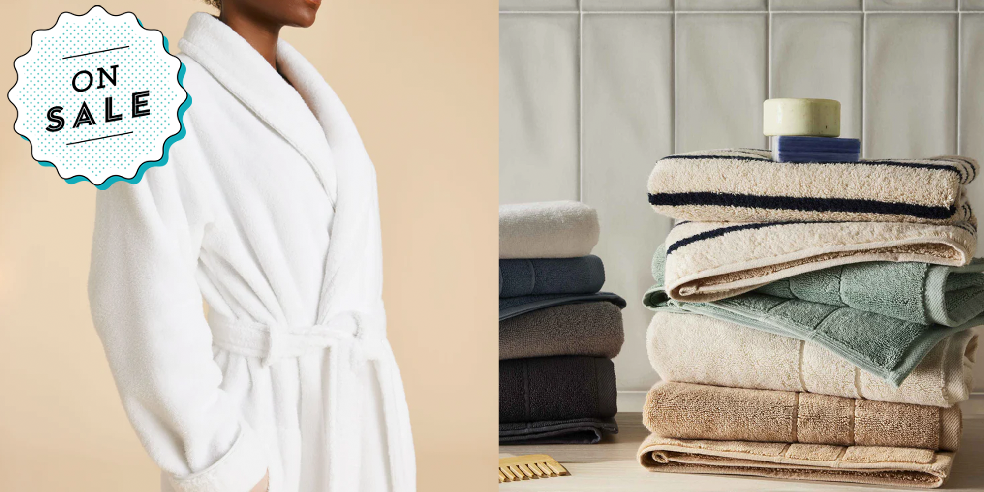Brooklinen Cyber Monday Sale: Take 25% Off Sheets, Towels and More
