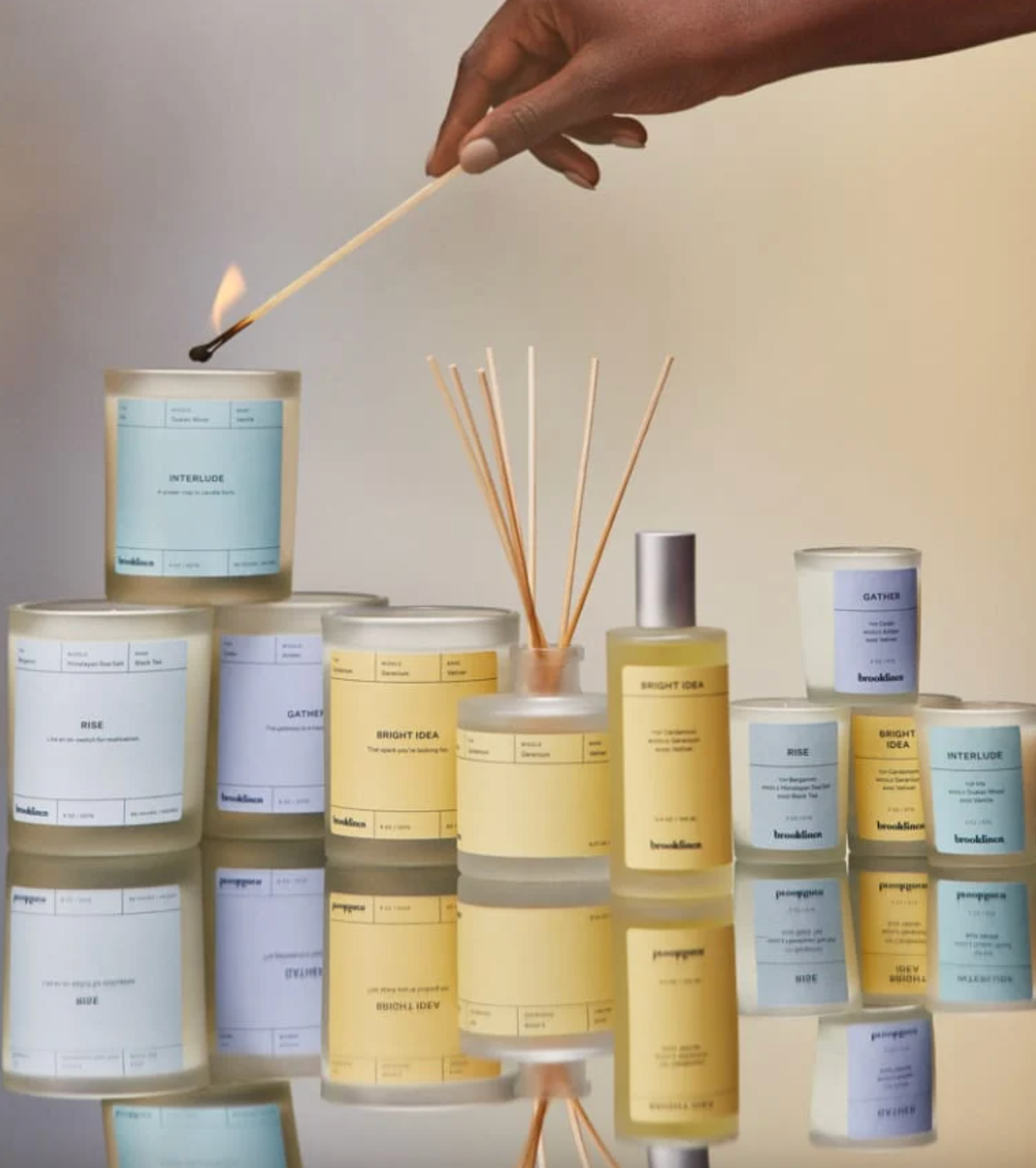 Brooklinen Home Fragrance Collection 2022: Get Your First Look