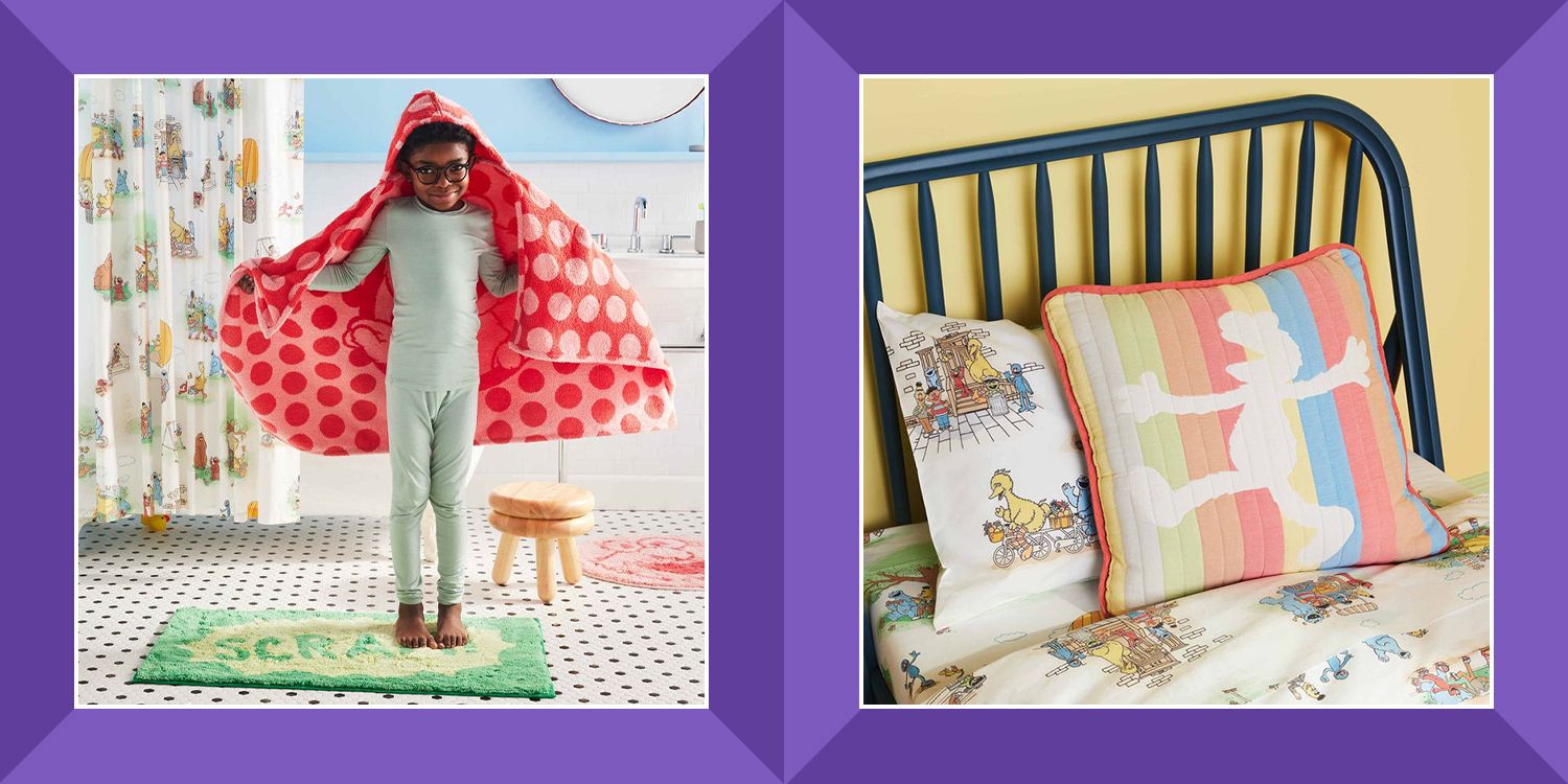 Brooklinen and Sesame Street s New Line Adds a Burst of Fun to Bedtime and Bathtime