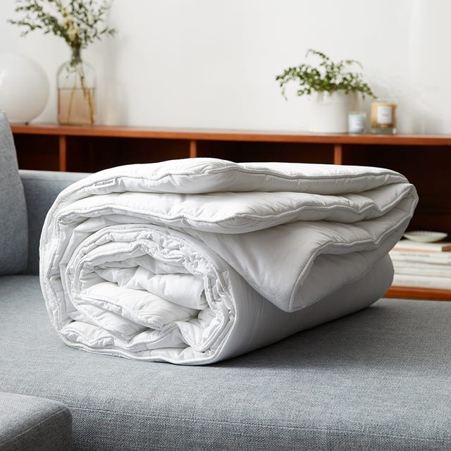 Bedding Brand Brooklinen Launches Weighted Comforter