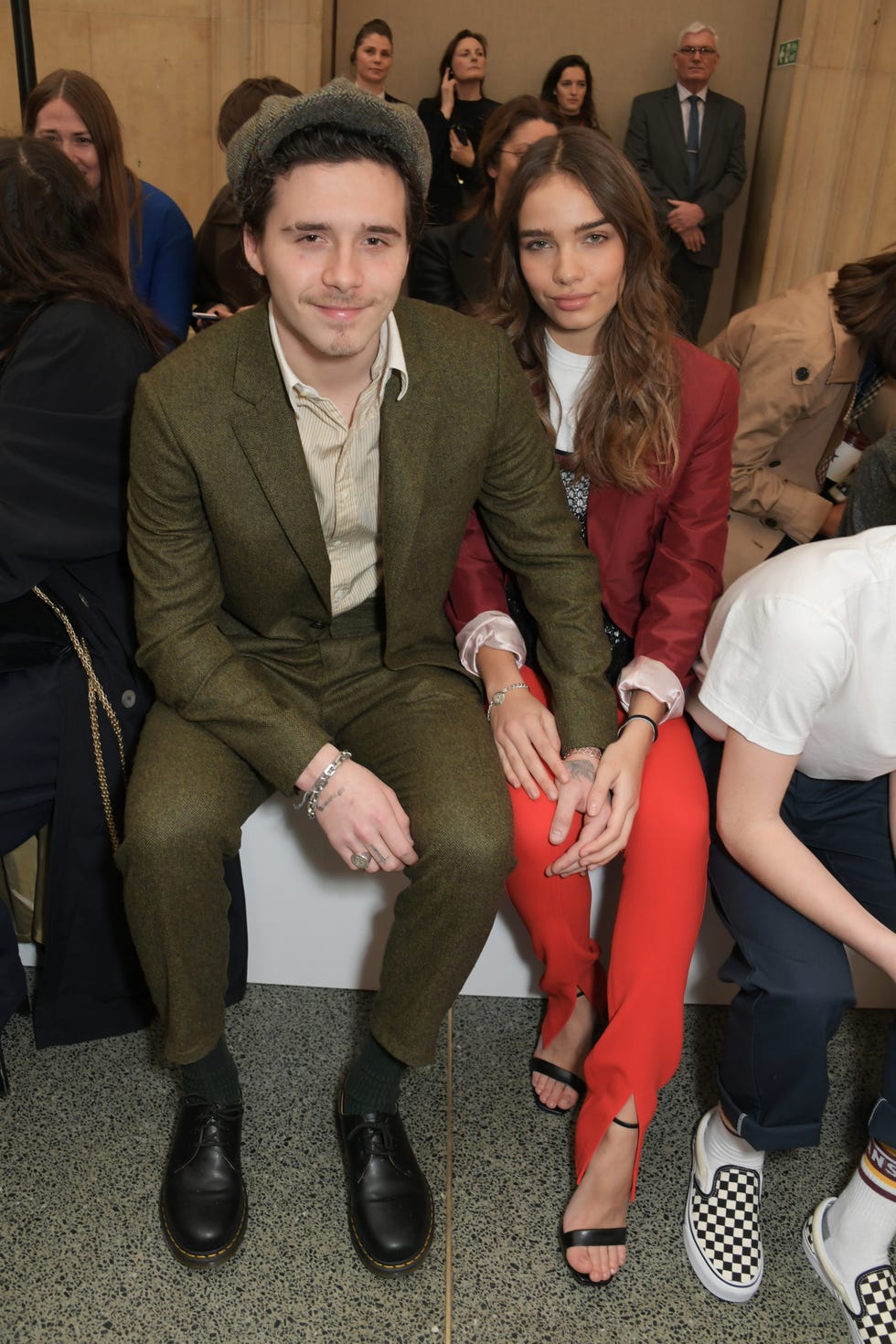 Victoria Beckham - Front Row - LFW February 2019
