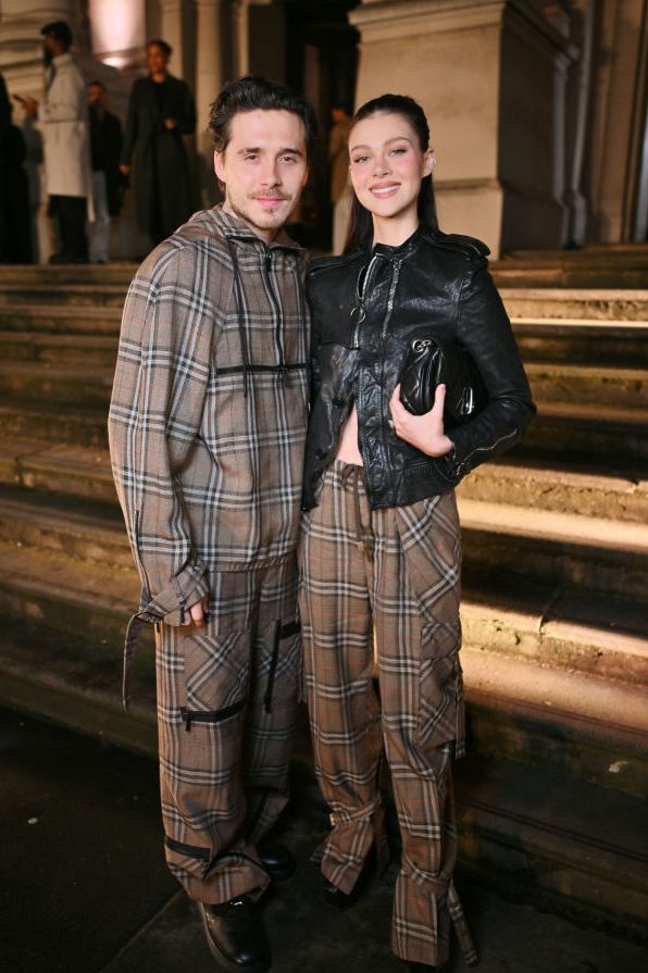 burberry winter 2025 show roaming arrivals