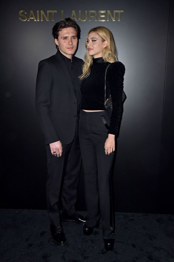 saint laurent  photocall paris fashion week womenswear fallwinter 20202021