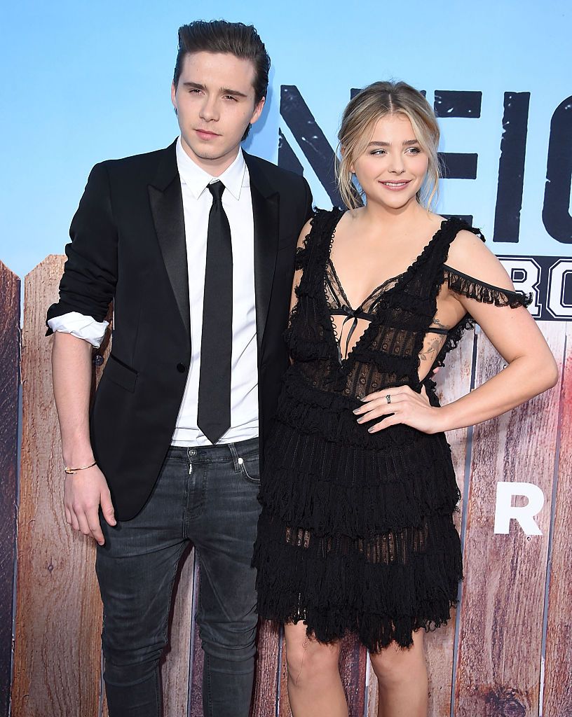 Chloe Grace Moretz and Brooklyn Beckham