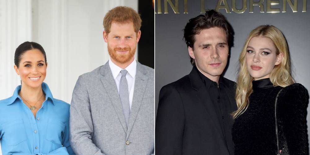 Brooklyn Beckham and Nicola Peltz 'invite Meghan and Harry'