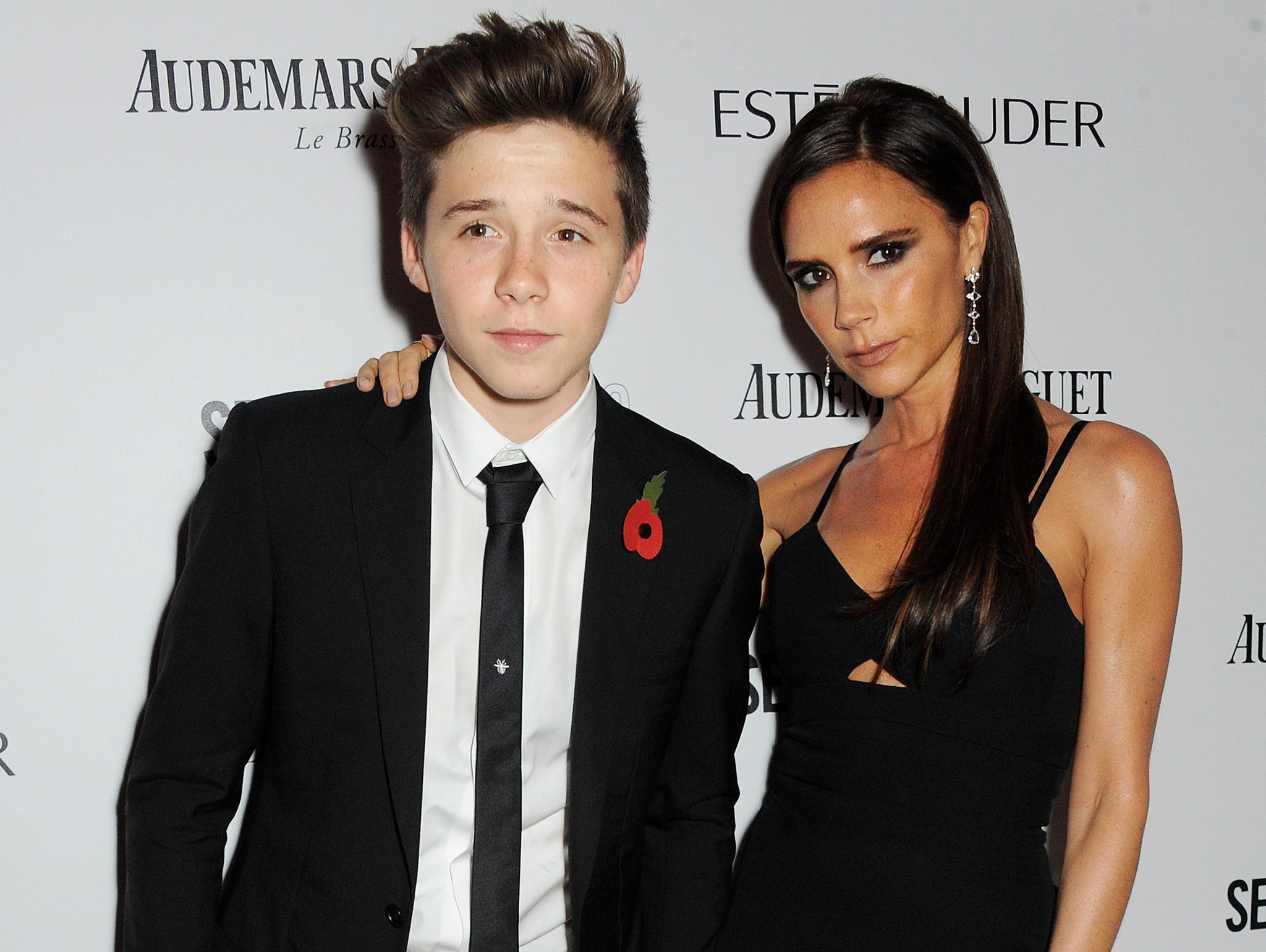 Brooklyn Beckham's Mom Thinks His Hair Looks Like Dennis the Menace's 'Do