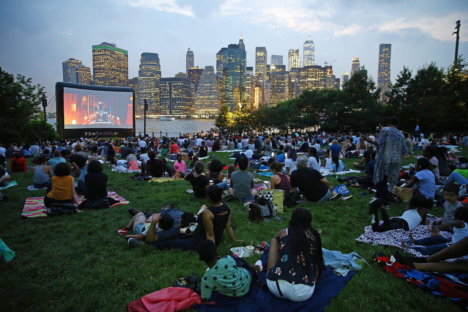 The Ultimate Guide To Watching Fee Outdoor Movies In Nyc This Summer 2018