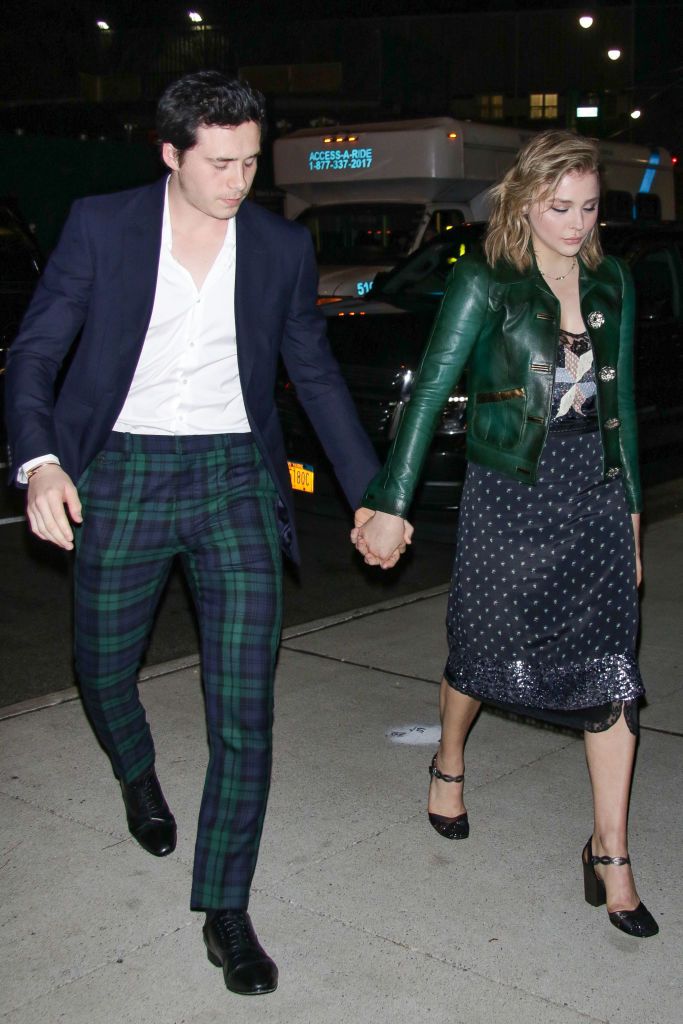 Brooklyn Beckham & Chloe Grace-Moretz Go Separate Ways