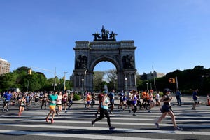 man dies at brooklyn half marathon