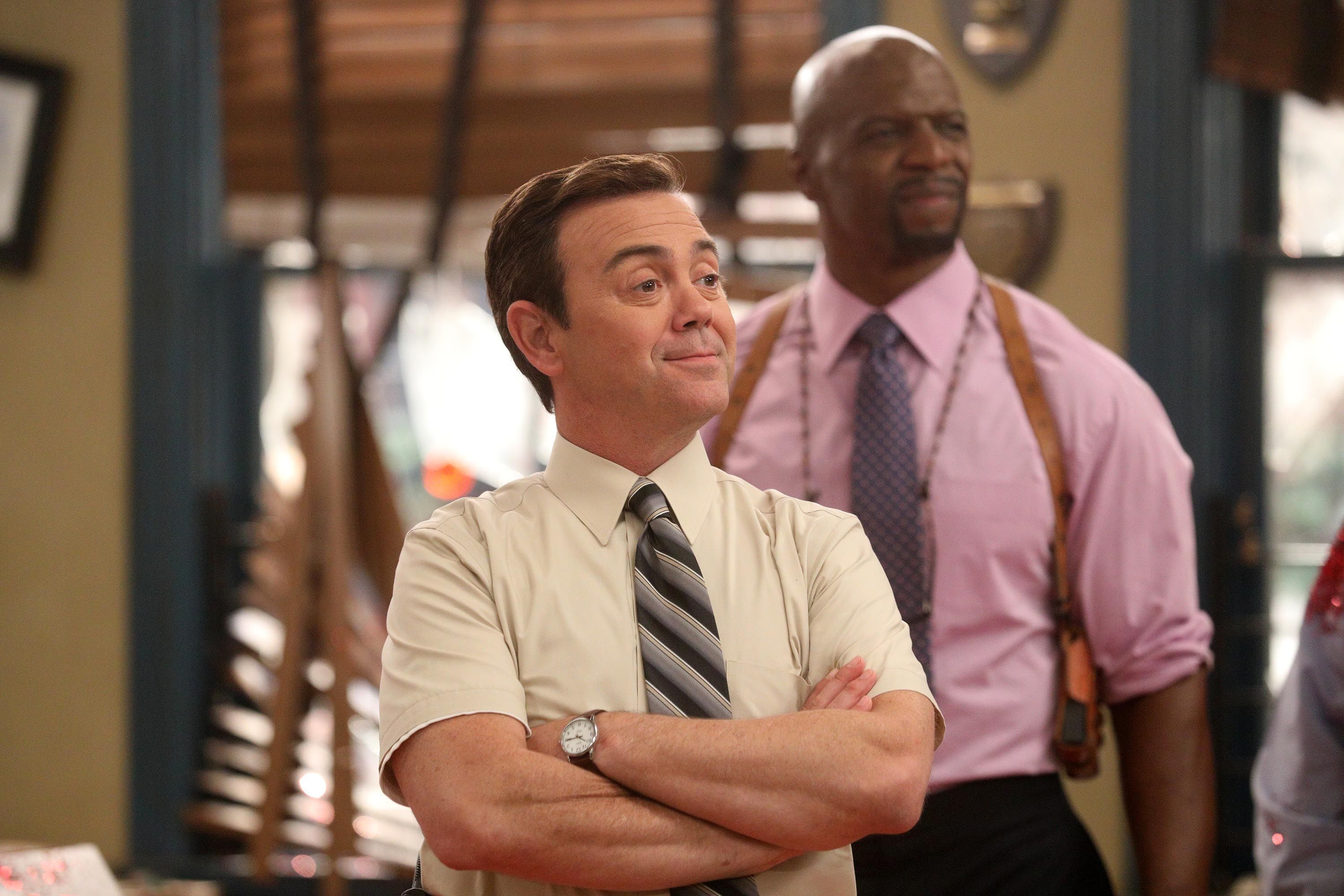 Brooklyn Nine Nine s Joe Lo Truglio recalls emotional behind the