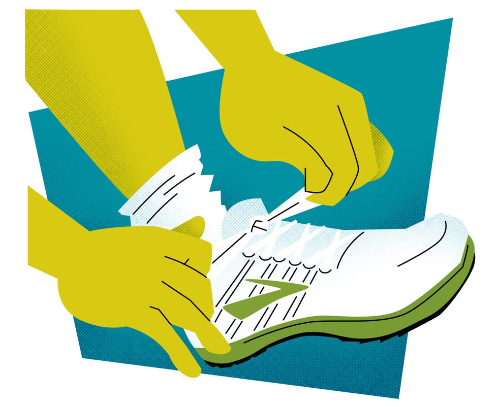 Yellow, Illustration, Footwear, Line, Clip art, Graphics, Shoe, Graphic design, 