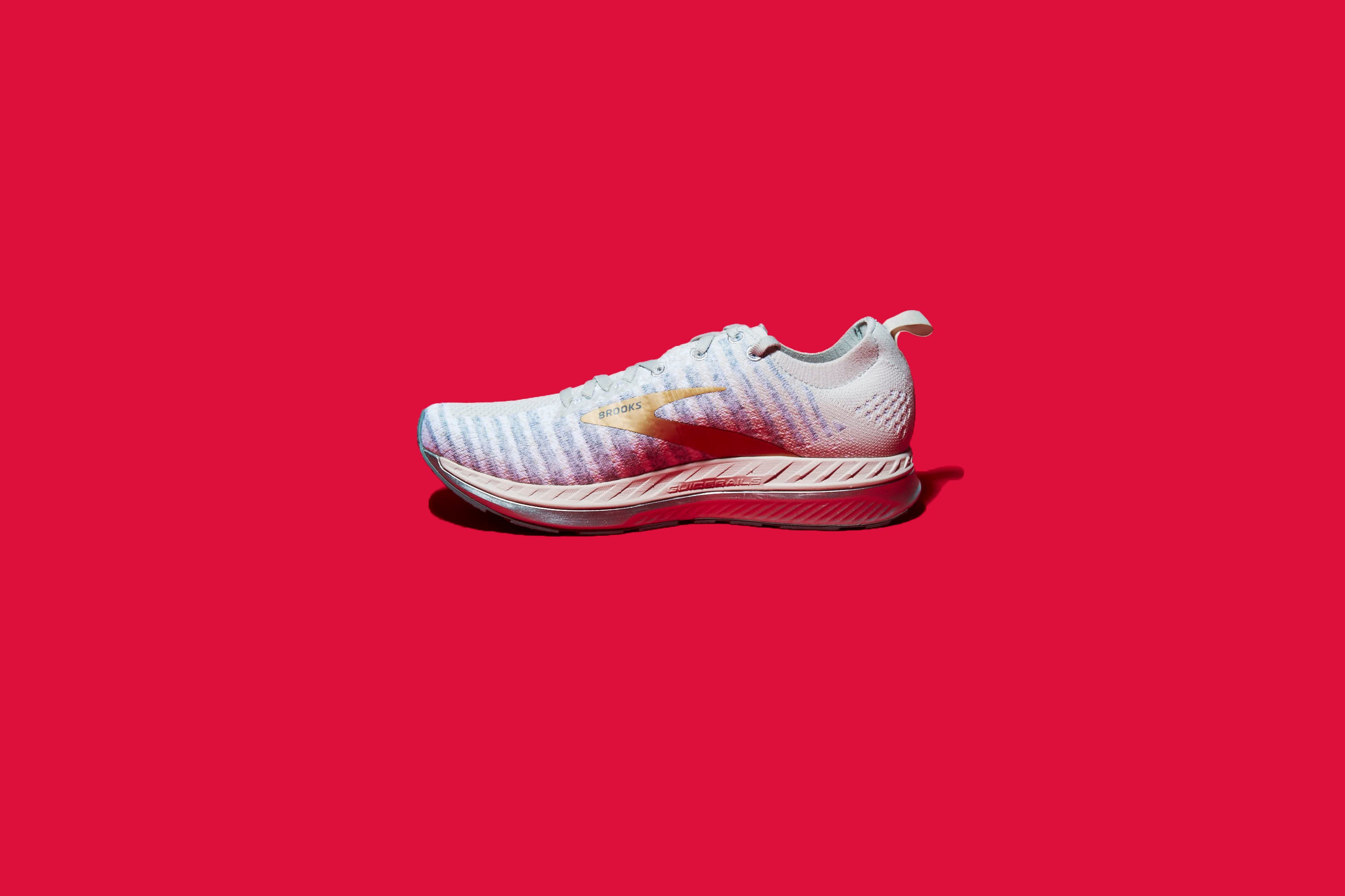 Footwear, White, Shoe, Pink, Athletic shoe, Brand, Still life photography, Outdoor shoe, 