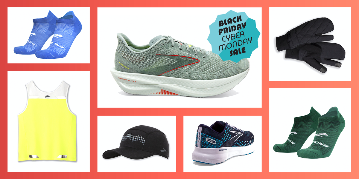 Brooks Black Friday Sale 2023 Save Up to 40 on Shoes Gear and Apparel