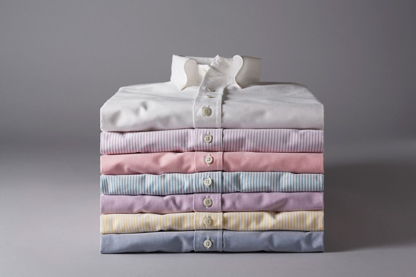 Camicia button down di Brooks Brothers un mito senza tempo