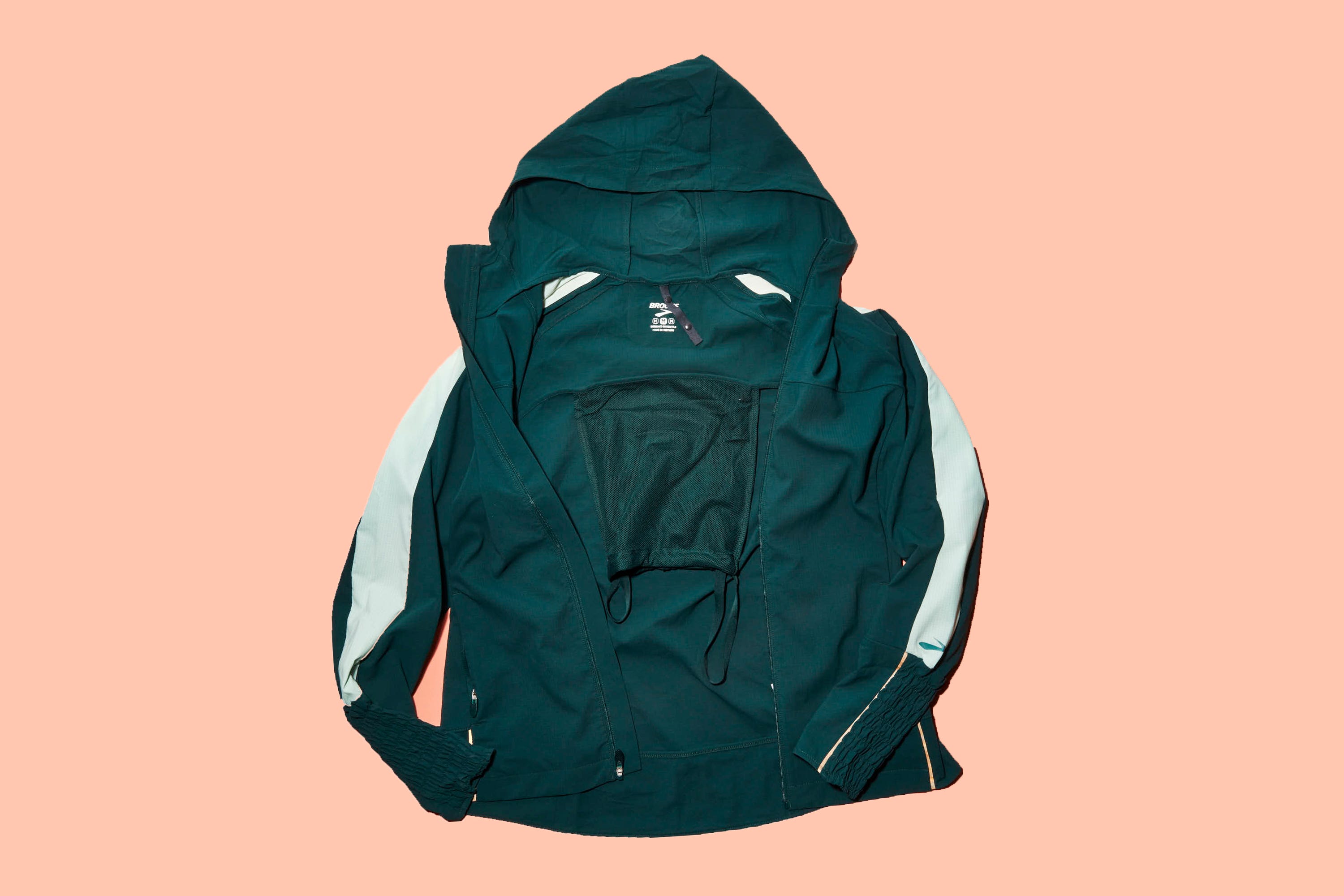 Outerwear, Hood, Jacket, Backpack, Hoodie, Sleeve, Windbreaker, Bag, 