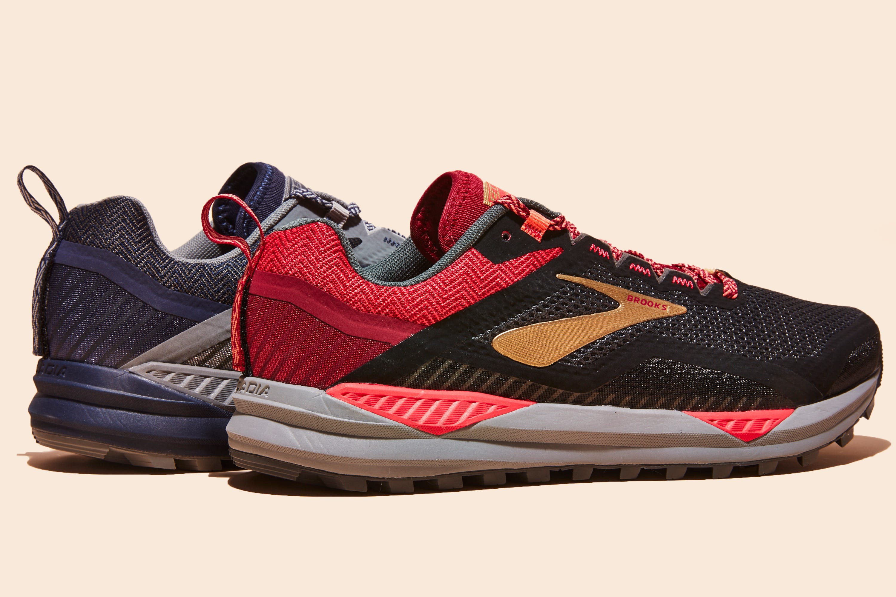 Shoe, Footwear, Outdoor shoe, Running shoe, Walking shoe, Black, Sneakers, Red, Cross training shoe, Product, 