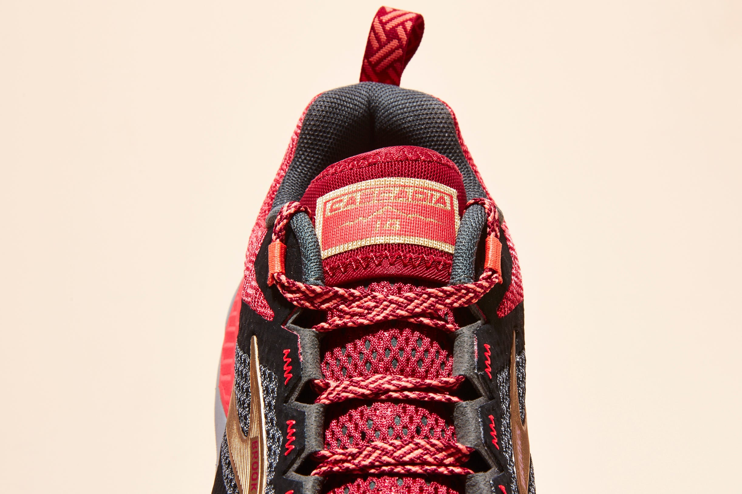 Footwear, Maroon, Red, Shoe, Outerwear, Magenta, Carmine, Pattern, Outdoor shoe, 