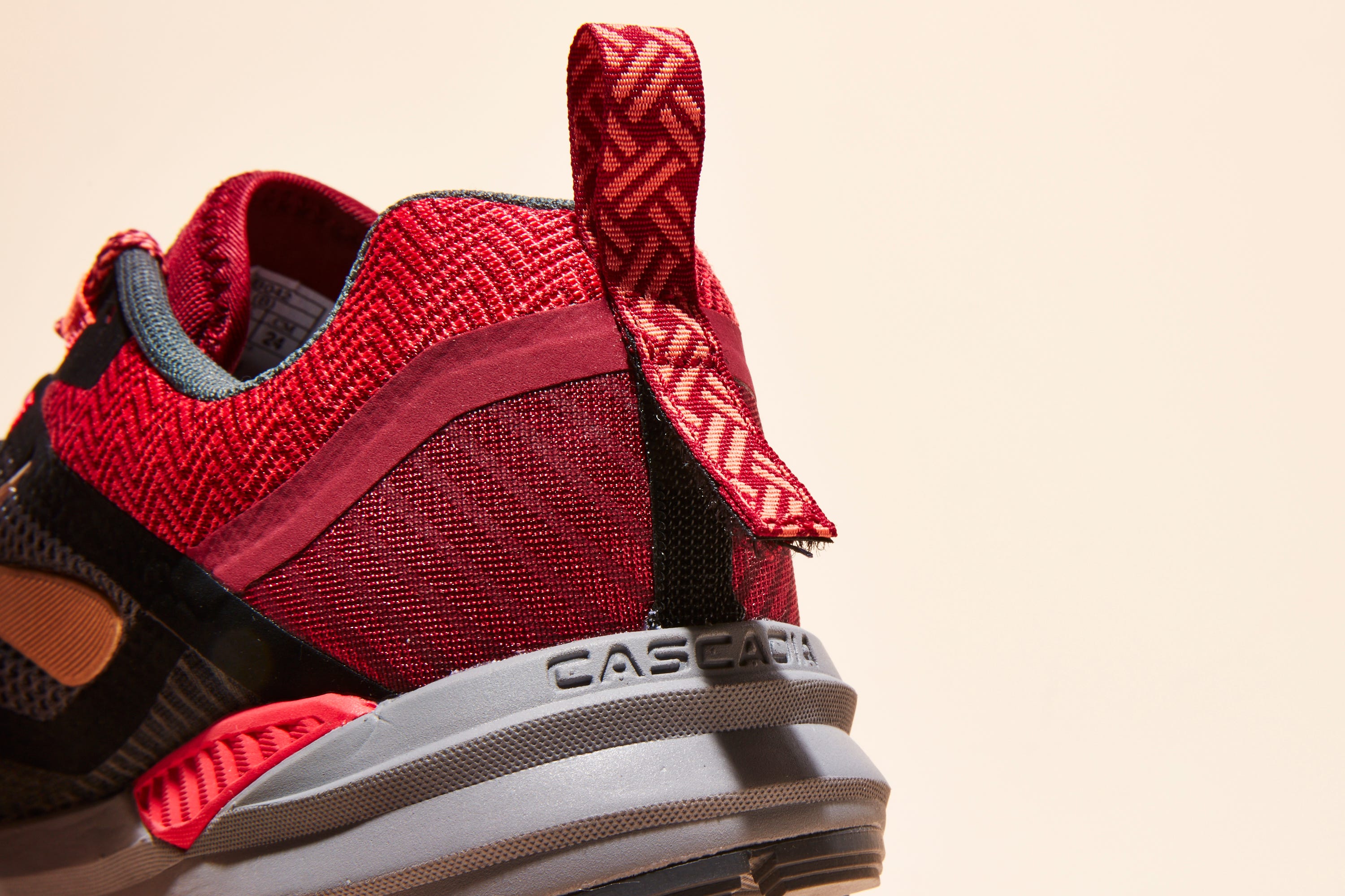 Footwear, Shoe, Maroon, Red, Product, Brown, Carmine, Outdoor shoe, Walking shoe, Sneakers, 