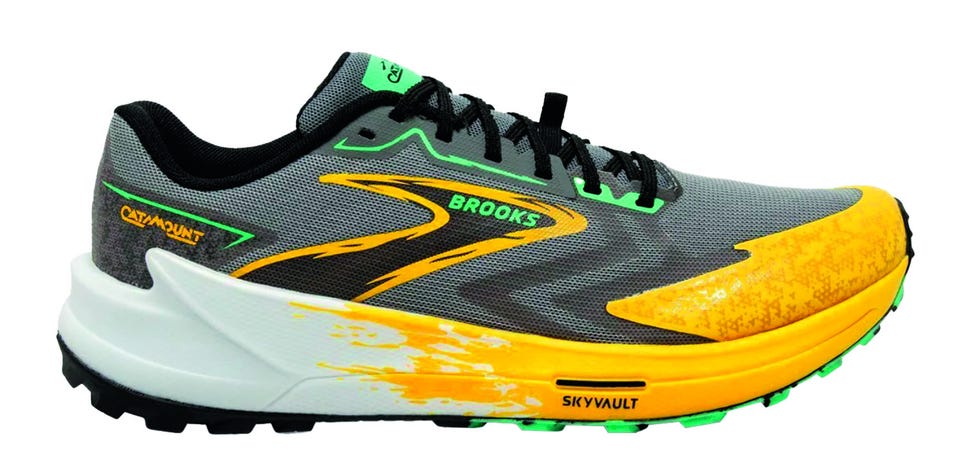 brooks catamount running shoe, rw shoe awards 2024