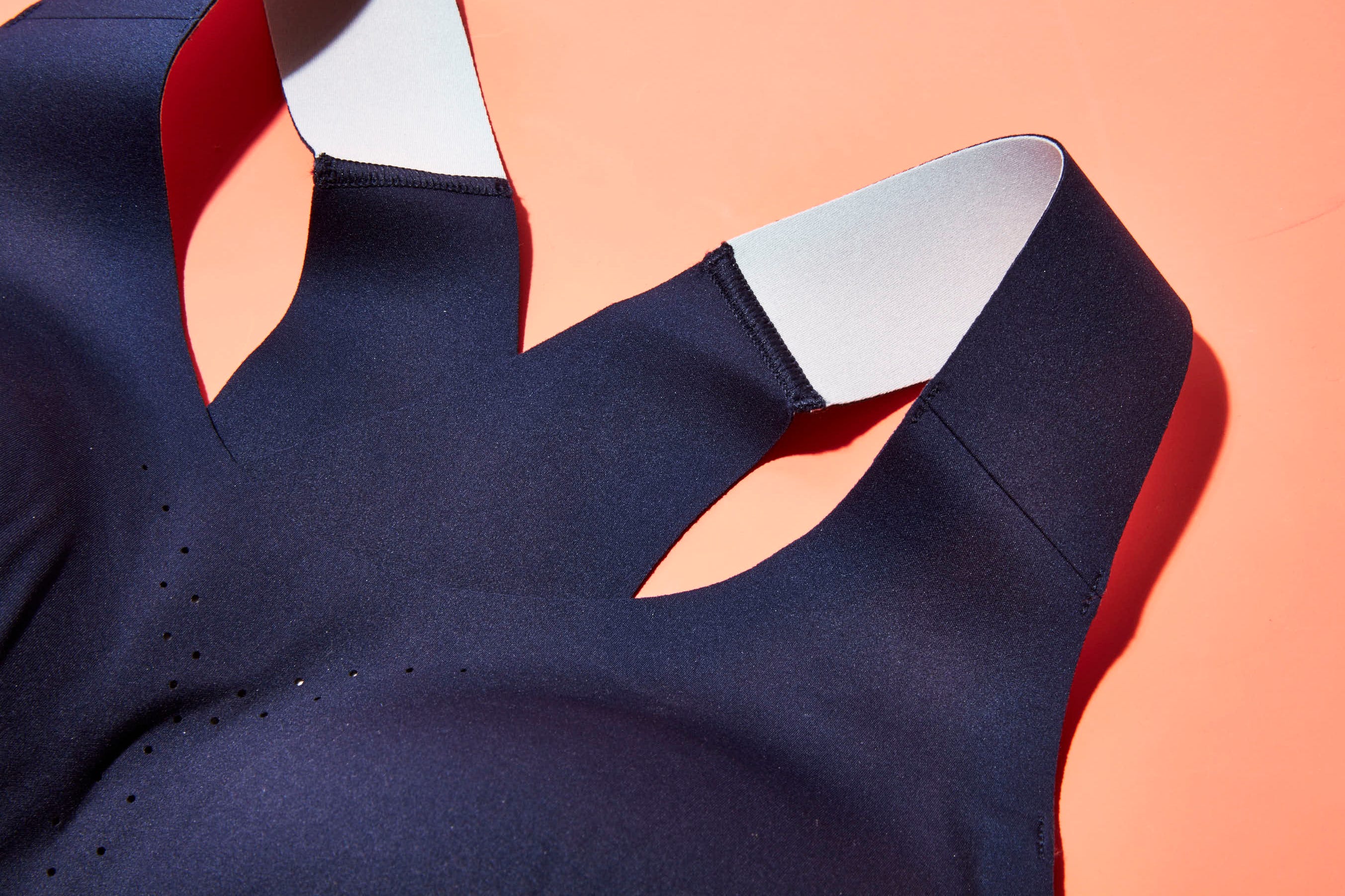 Clothing, Collar, Blue, Red, Neck, Orange, Formal wear, Sleeve, Outerwear, Textile, 