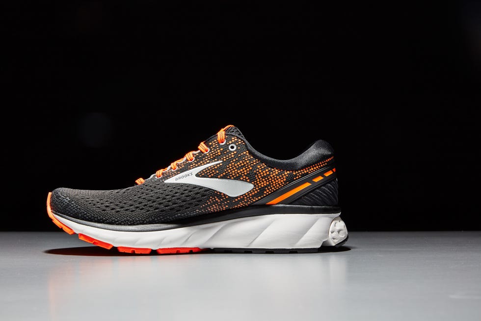 Shoe, Footwear, White, Sneakers, Orange, Black, Outdoor shoe, Sportswear, Walking shoe, Nike free, 