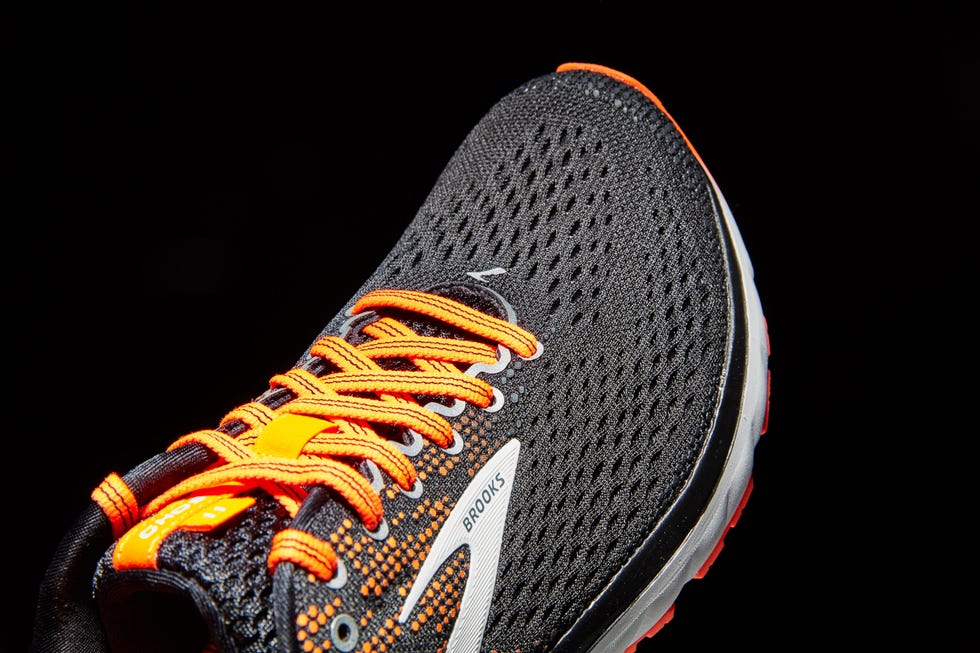 Footwear, Orange, Shoe, Athletic shoe, Sneakers, Running shoe, Outdoor shoe, Nike free, 