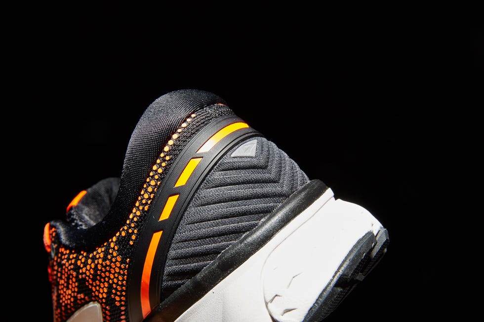 Footwear, Black, White, Shoe, Orange, Sneakers, Grey, Sportswear, Athletic shoe, Nike free, 