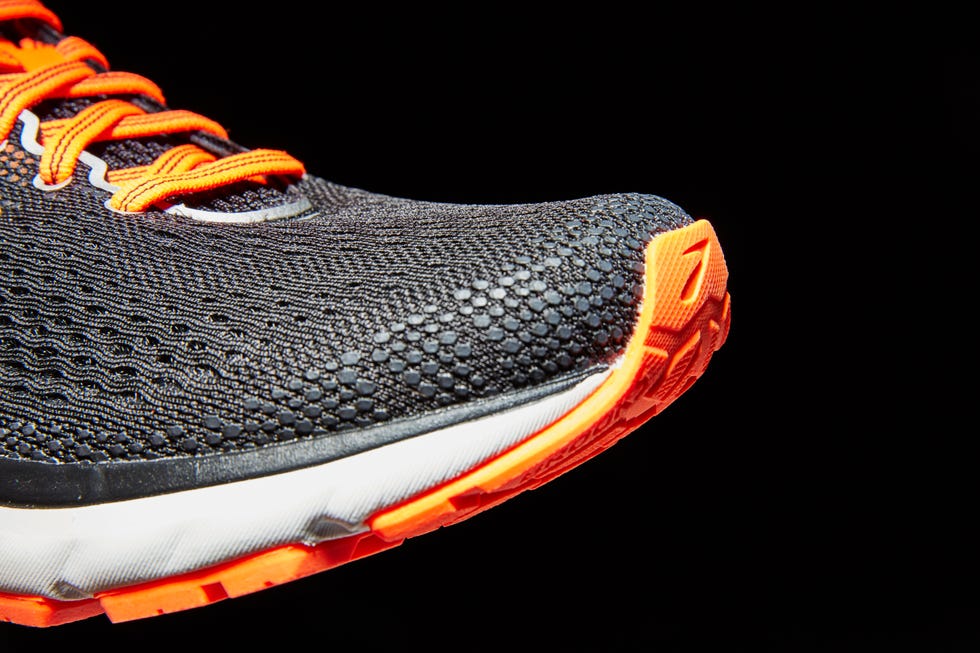 Footwear, Orange, Running shoe, White, Shoe, Nike free, Red, Sportswear, Athletic shoe, Sneakers, 