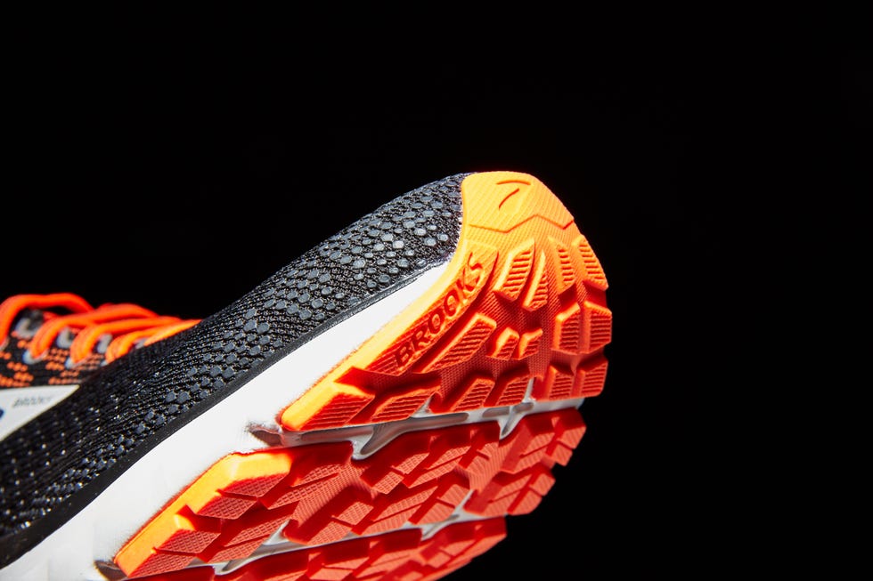 Orange, Footwear, Shoe, Cleat, Fashion accessory, Athletic shoe, 