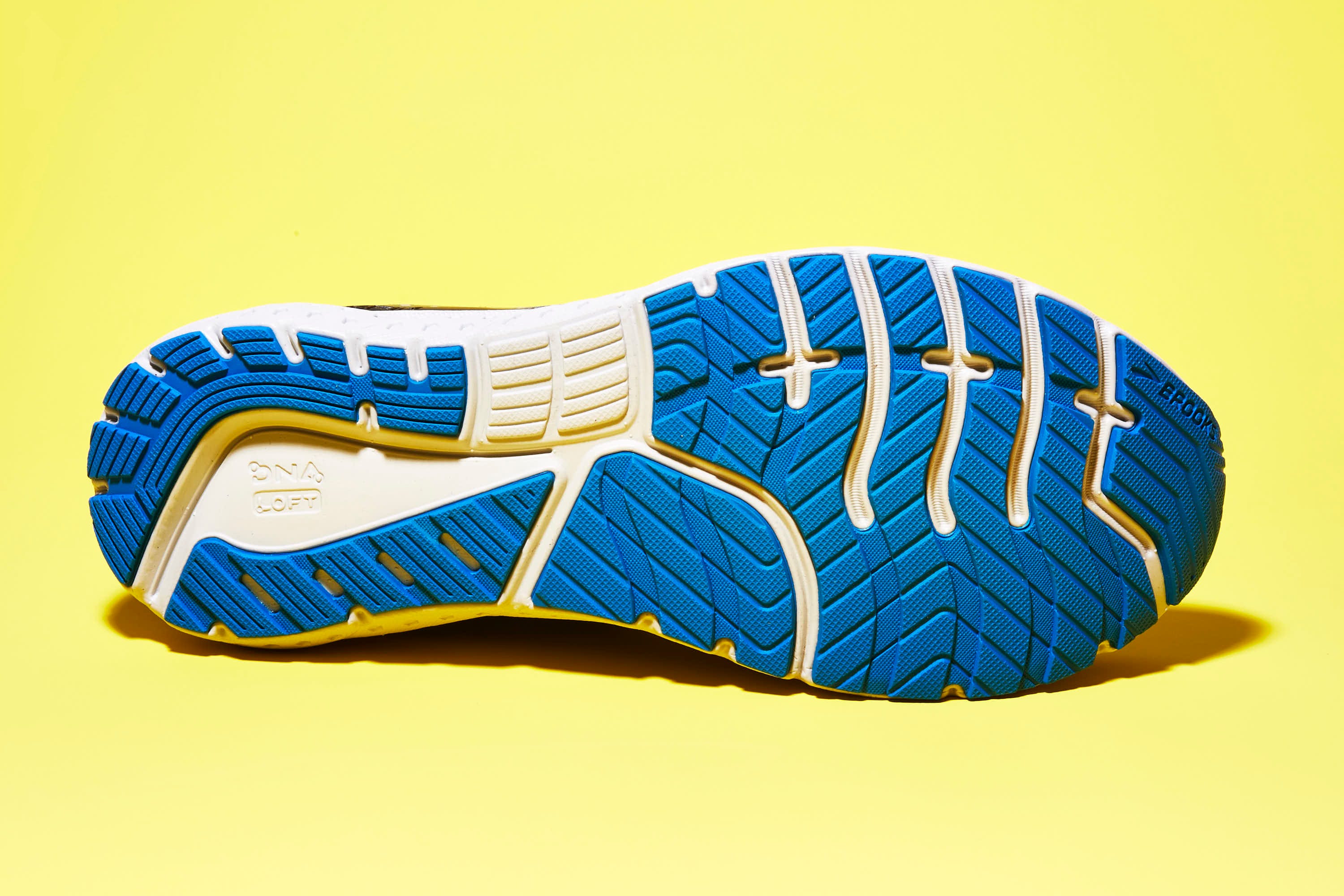 Footwear, Blue, Electric blue, Shoe, Cobalt blue, Yellow, Azure, Running shoe, Tennis shoe, Outdoor shoe, 