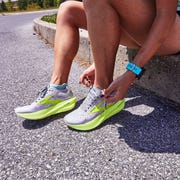 brooks hyperion elite shown on rw editor, amanda furrer