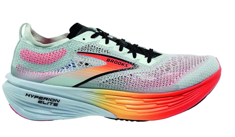 brooks hyperios elite 4, rw shoe awards 2024
