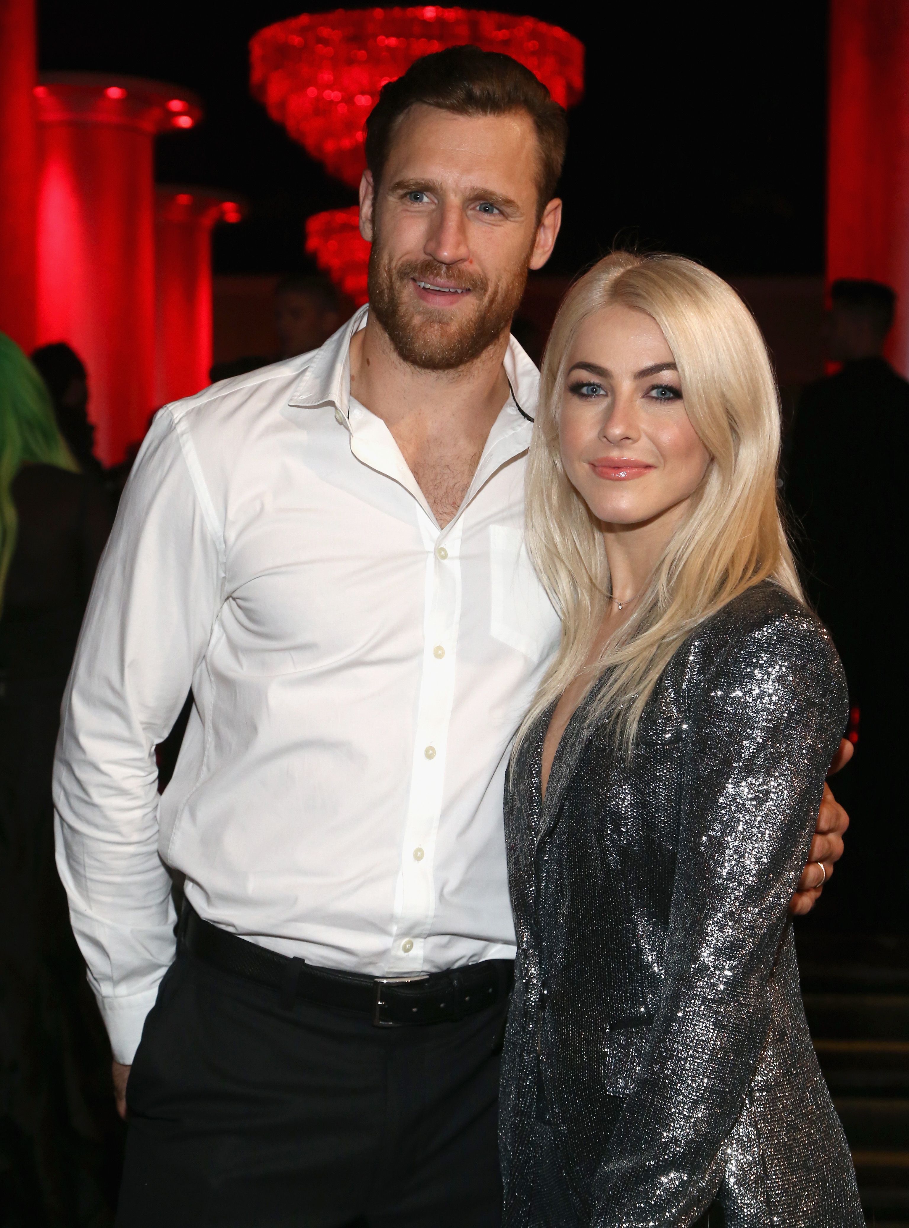 Julianne Hough and her husband Brooks Laich step out together