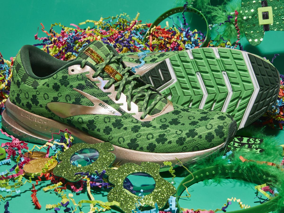 Brooks Limited Edition Shamrock Launch 4 in 2023